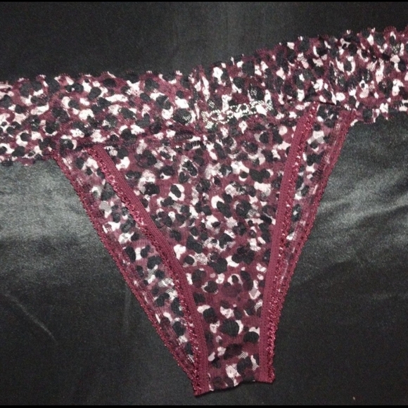 Thali Sodi Cheeky Tanga Lace Panties Set of 3 Women's XL New or Used - Picture 5 of 8